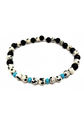 Bransoletka męska JASPIS na Arena.pl