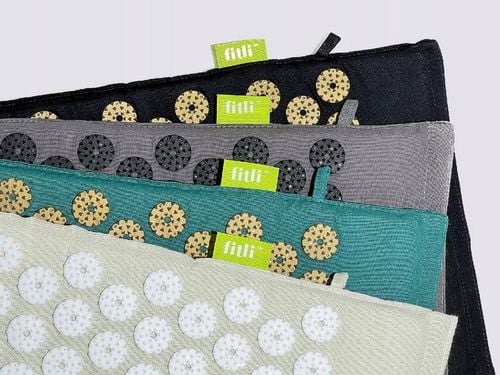 MATA ZDROWOTNA DO AKUPRESURY Z KOLCAMI + PODUSZKA na Arena.pl