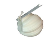 Świeca Dekoracyjna Biała Sojowa Naturalna Ozdobna Prezent Spirala M