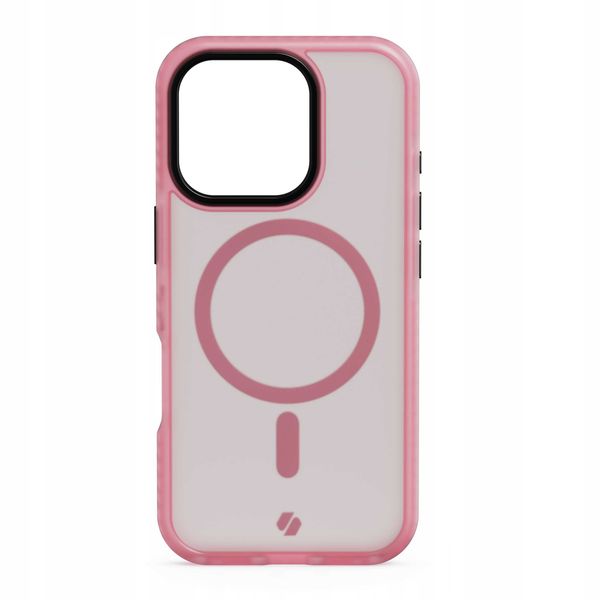 Spacecase Hybrid Fusion Mag Iphone 16 Pro Pink zdjęcie 6