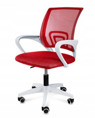 Fotel biurowy Splash czerwony na Arena.pl