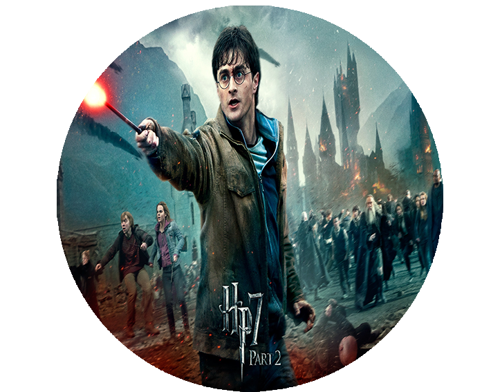Podkładka pod myszkę Harry Potter zdjęcie 2