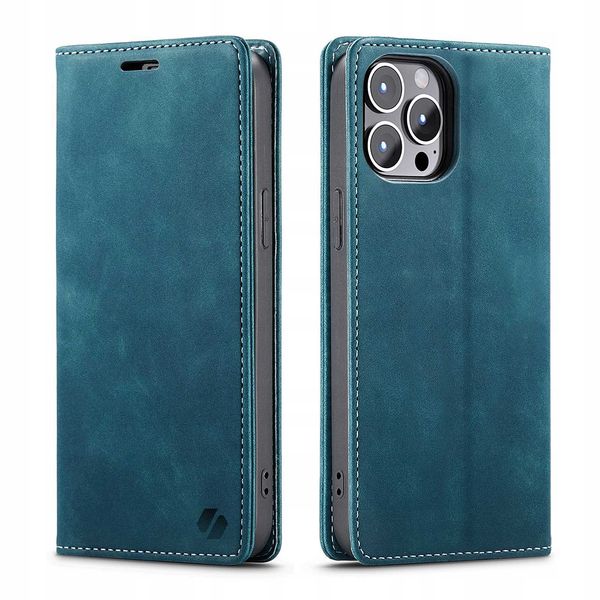 Spacecase Wallet Iphone 15 Pro Max Blue zdjęcie 7