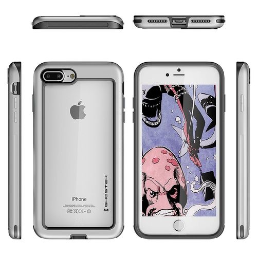 Etui Ghostek Atomic Slim iPhone 8/7 Plus Silver na Arena.pl