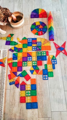 Klocki magnetyczne Inventive Pack Intense 110 Cleverclixx zestaw startowy na Arena.pl