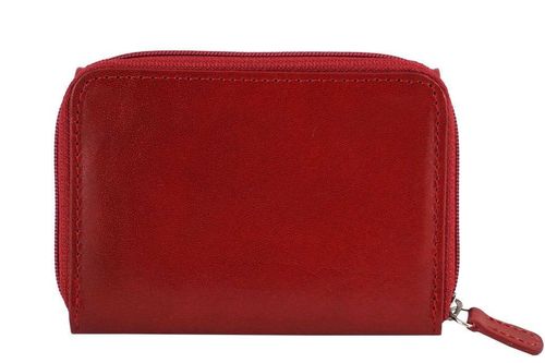 Barberini's - portfel skórzany damski - Brązowy na Arena.pl