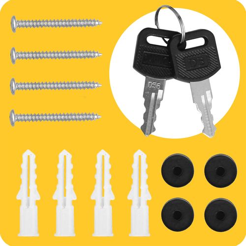 Skrzynka na listy 37x37x10,5 cm antracyt HM-863 na Arena.pl