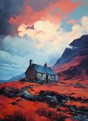 Plakat 40x55cm Ostatni Bastion