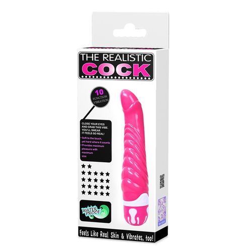 BAILE- THE REALISTIC COCK, 10 vibration functions na Arena.pl