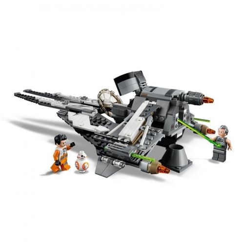 LEGO Star Wars - TIE Interceptor Czarny As 75242 na Arena.pl