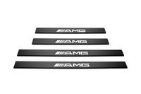 Listwa progowa MERCEDES C W202 AMG Stal nierdzewna 304 carbon 4szt