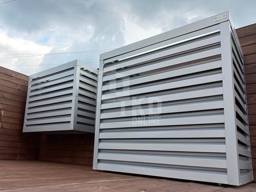 Osłona klimatyzatora - pompy ciepła 70x40x130 cm biały TKD160 na Arena.pl