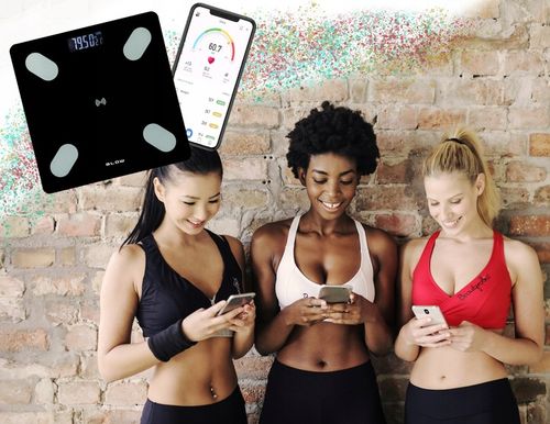 PRECYZYJNA WAGA ŁAZIENKOWA ANALITYCZNA SMART 180KG ELEKTRONICZNA 25w1 na Arena.pl