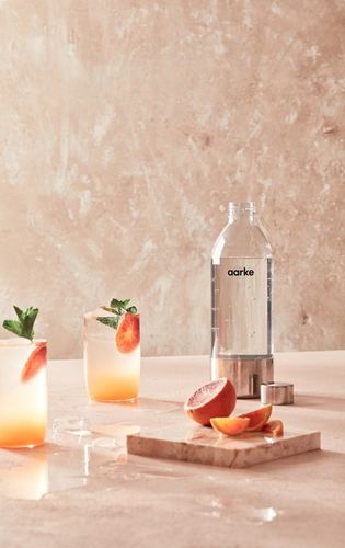 Aarke zestaw 2 butelek PET 1000ml do saturatora Aarke Carbonator I, na Arena.pl