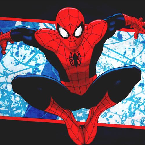 Pościel 160x200 cm Spiderman Scan na Arena.pl