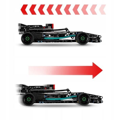 LEGO TECHNIC 42165 SAMOCHÓD MERCEDES AMG F1 W14 E FORMUŁA 1 BOLID KLOCKI na Arena.pl