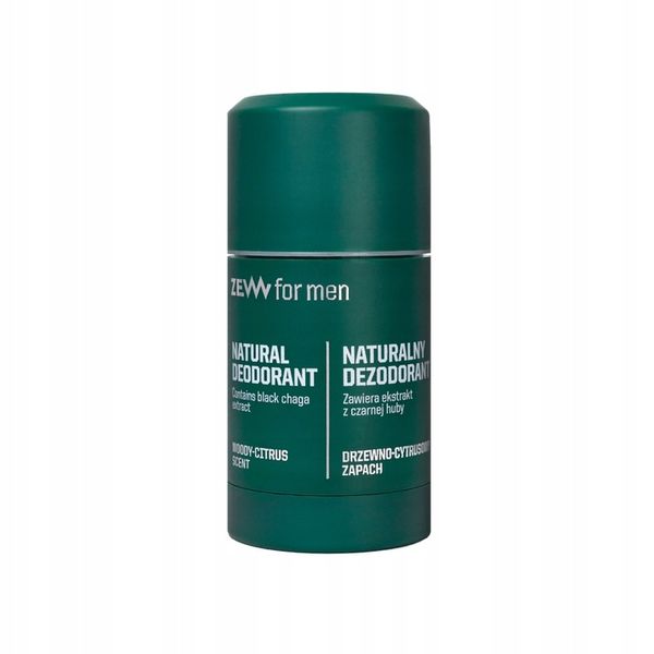 ZEW FOR MEN NATURALNY DEZODORANT W SZTYFCIE 80g zdjęcie 2