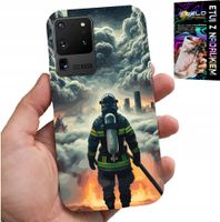ETUI DO SAMSUNG GALAXY S20 Ultra - STRAŻ POŻARNA POŻAR STRAŻAK OBUDOWA CASE