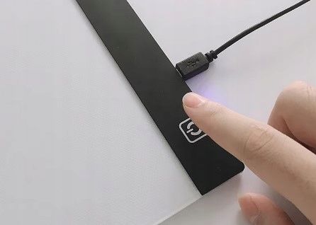 TABLET GRAFICZNY TABLICA BRIGHTPAD DESKA KREŚLARSKA RYSOWANIA LED A4 na Arena.pl