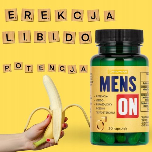 MENSON TABLETKI NA POTENCJĘ MOCNĄ EREKCJĘ LIBIDO WZWÓD POZIOM TESTOSTERONU na Arena.pl