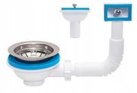 KOSZYK ZLEWOZMYWAKA ZLEWU SITKO PRZELEW 8cm 3,5