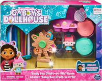 Gabby's Dollhouse Domek zabawny pokój dla lalek z figurkami akcesoriami