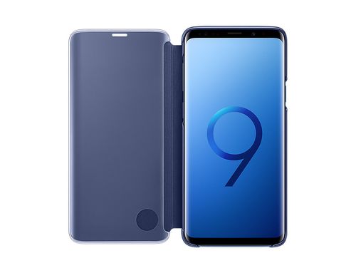 ETUI CLEAR VIEW STANDING Samsung Galaxy S9 Plus BLUE na Arena.pl
