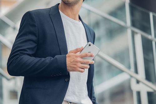 Moshi Vitros - Etui iPhone XR (Jet Silver) na Arena.pl