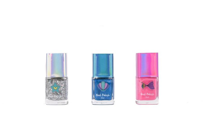 CREATE IT! lakier do paznokci Mermaid 3pak 84134 zdjęcie 5