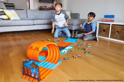 Mattel Hot Wheels Track Builder MegaTor na Arena.pl