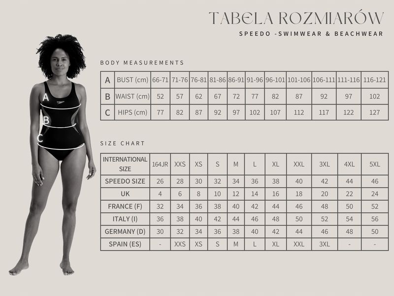 Strój kąpielowy damski Speedo Solid Tie Back rozmiar D38 zdjęcie 7