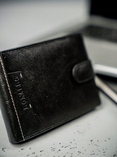 Portfel męski z grawerem PREZENT dla strażaka na Arena.pl