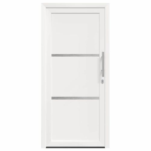 Drzwi Frontowe Biały PVC na Arena.pl
