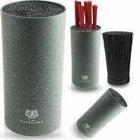 UNIWERSALNY STOJAK NA NOŻE KUCHENNE 22 CM BLOK NOWOCZESNY DESIGN