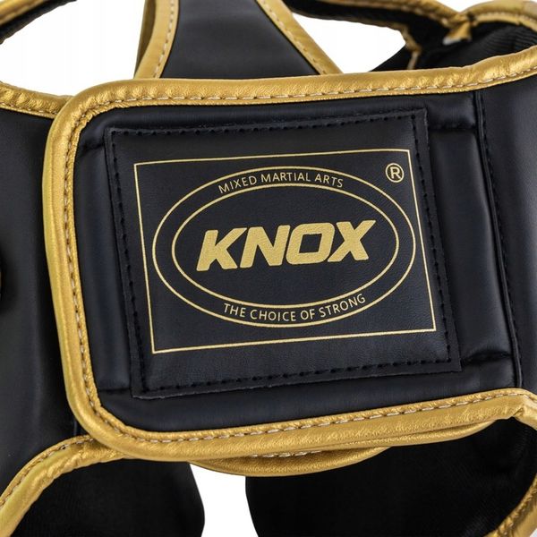 Kask Bokserski KNOX - treningowy sparingowy - BOKS KICKBOXING MUAY zdjęcie 11