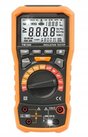 MIERNIK REZYSTANCJI IZOLACJI 0-100 GOhm TESTER CYFROWY MEGOMIERZ PEAKMETER
