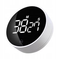 MIIIW Duży Magnetyczny Czasomierz Timer Minutnik Elektroniczny Cyfrowy LED