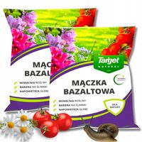 Mączka Bazaltowa Naturalna Ochrona Roślin Nawóz Naturalny TARGET 8 kg x 2