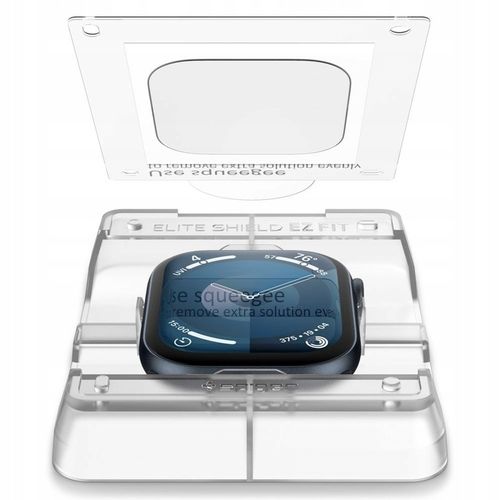 Szkło Hybrydowe SPIGEN EliteShield EZ Fit +Aplikator do Apple Watch 10 46mm na Arena.pl