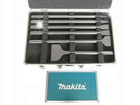 MAKITA Zestaw komplet dłut dłuto szerokie szpicaki SDS max 6szt. D-42488
