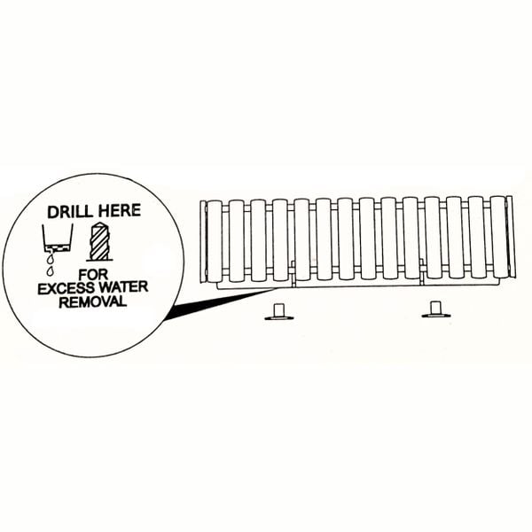 Skrzynka na balustradę DDEF400W Doniczka balkonowa + Keramzyt 1l zdjęcie 2