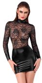 Noir Dress Collar S