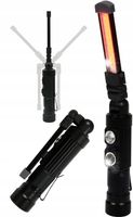 LAMPA WARSZTATOWA LED ALUMINIOWA KLIPS I MAGNES