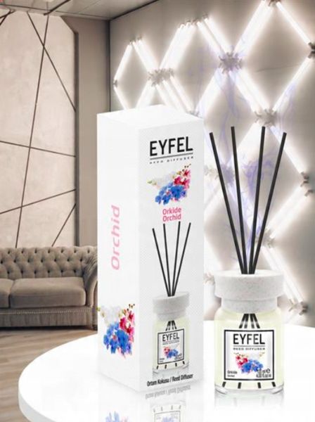 Eyfel - odświeżacz powietrza w formie patyczków Orchidea 120ml zdjęcie 2