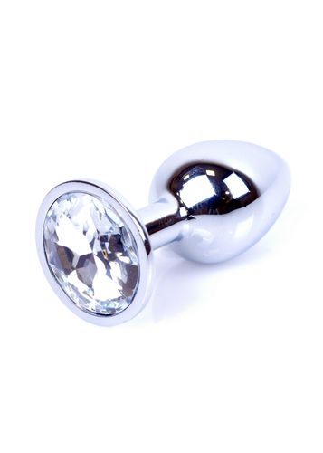 plug-jewellery silver plug- clear na Arena.pl