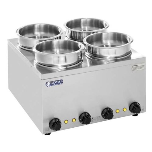 Bemar elektryczny podgrzewacz do zupy 600W 230V 4 x 3.8L na Arena.pl