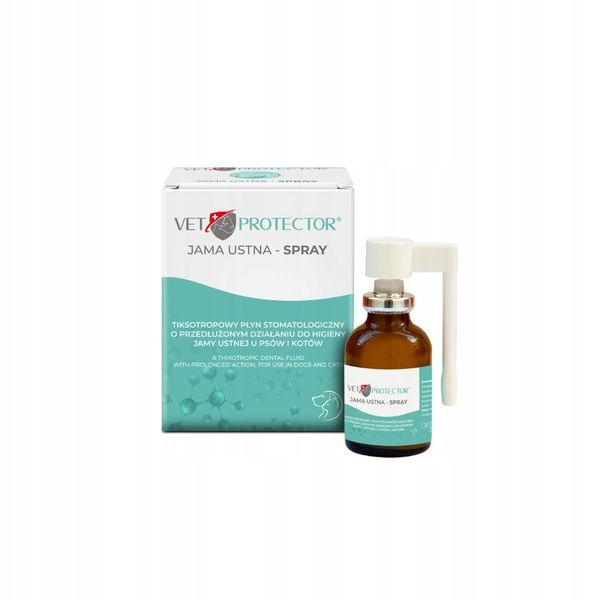 VET PROTECTOR JAMA USTNA-SPRAY 30ml zdjęcie 2