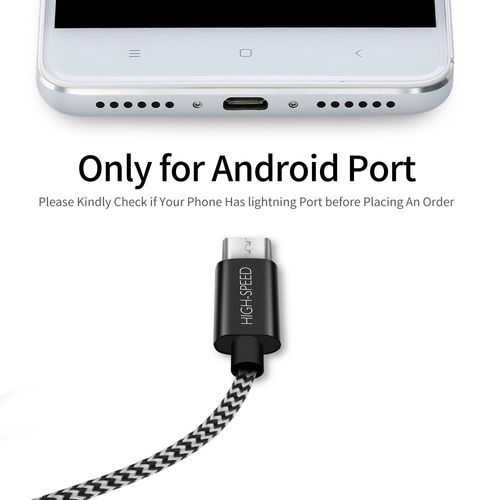 DUXDUCIS MICRO USB CABLE 200CM BLACK na Arena.pl