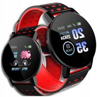 SMARTWATCH SMART WATCH ZEGAREK SPORTOWY MĘSKI SMARTBAND SMART BAND NOWY