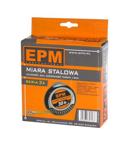 MIARA STALOWA 30M 3:1 - E-400-0231 na Arena.pl